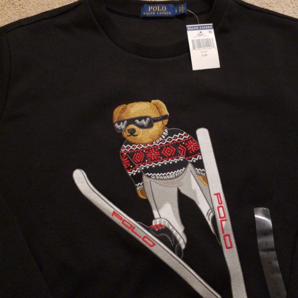 Polo Ralph Lauren Ski Bear sweatshirt - Picture 3 of 3